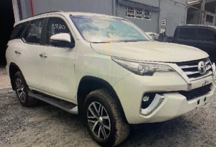 Toyota Hilux Sw4 Srx 2.8 2018 Veiculo Destinado A Retirada De Peças