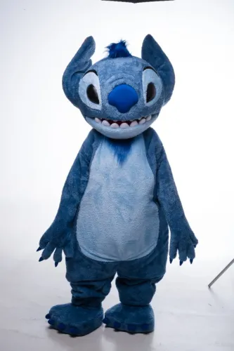 Mascote Stitch - personagem vivo para animação de festas