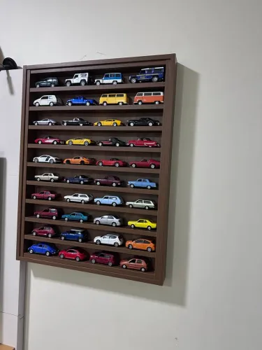 Expositor de carrinho coleção