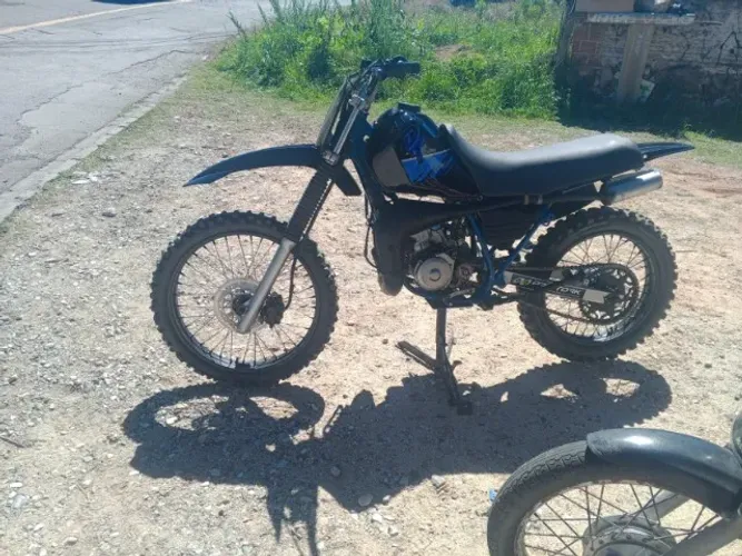 Moto de trilha