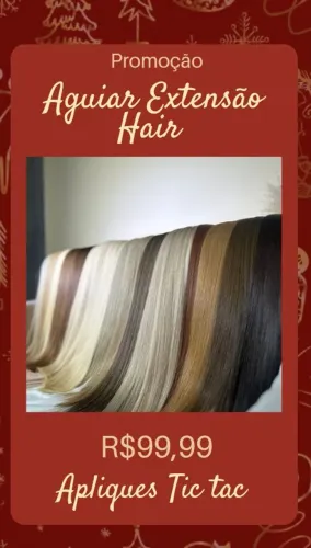 MEGA HAIR TIC TAC NA PROMOÇÃO AMIGAS