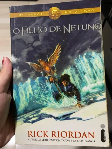 O Filho de Netuno - Rick Riordan