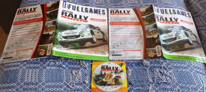 Revista Fullgames Ano 7 Nº 79 + Jogo Xpand Rally Extreme