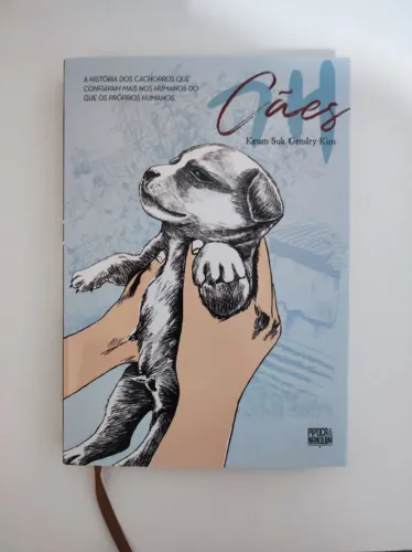 HQ Cães, Pipoca e Nanquim, Keum Suk Gendry-Kim