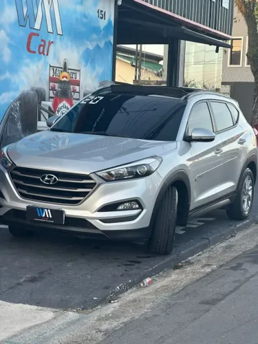 Hyundai Tucson GLS 1.6 Turbo 16V Aut. 2020