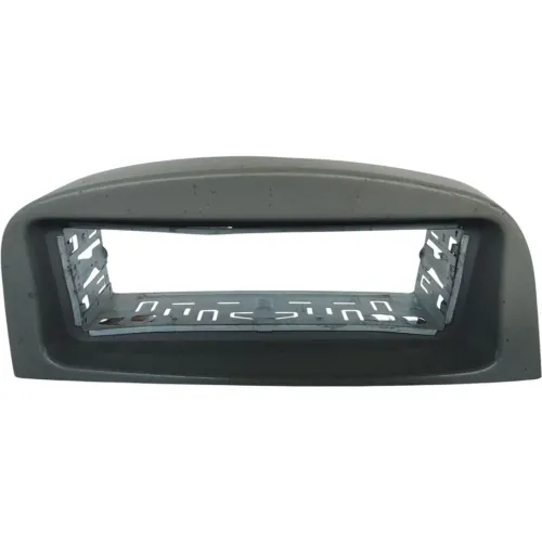Moldura central do radio fiat palio 2009 2010