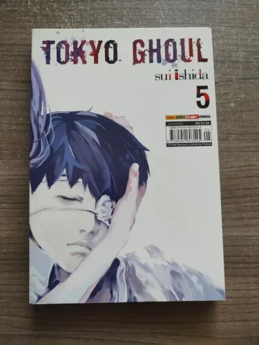 LIVRO TOKYO GHOUL SUI ISHIDA 5 32,00