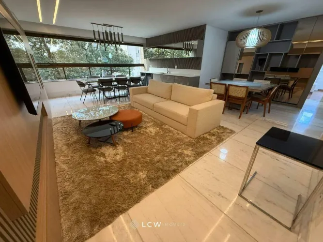 Apartamento à venda 4 quartos, 2 suítes, 3 vagas, Sion - BH/ MG