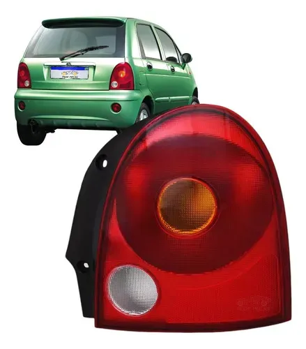 Lanterna Chery Qq 2011 2012 2013 2014 2015 Ld Direito/passageiro Vermelho