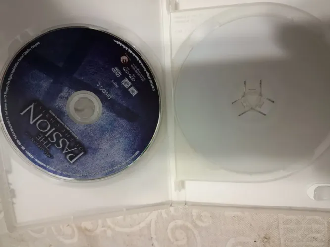 Dvd paixão de cristo
