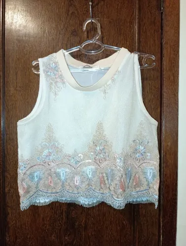 Vendo cropped - novo