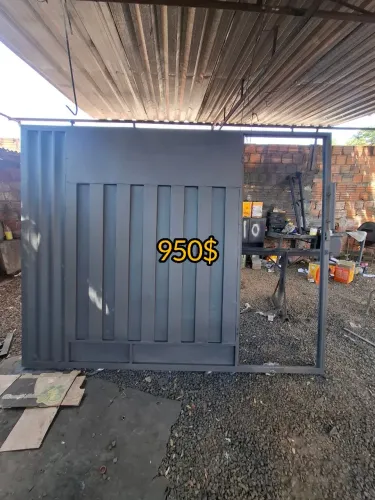 Portão Reformado Chapa Boa . Oportunidade Única ?