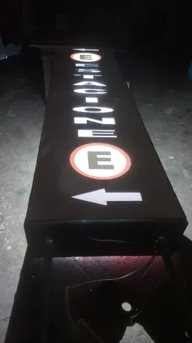 Acm Fachada - Luminosos e Letras-caixas em Acm - Comunicação Visual - Fachadas e placas em