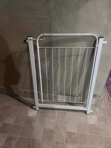 Portão para porta - Branco sem a travas