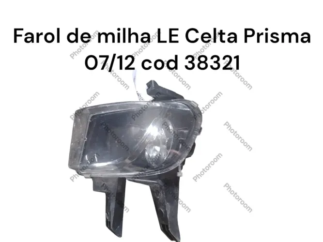 Farol De Milha Lado Esquerdo Celta Prisma 07/12 Cod 38321