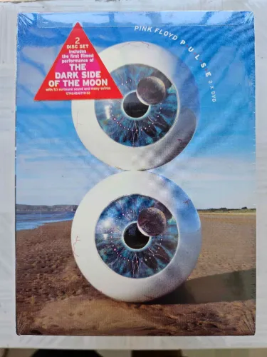 DVD: Pink Floyd - Pulse (2 Discos, 2005) - LACRADO
