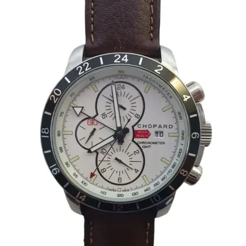 Relógio Estilo Chopard Mod 8550 Automático 1000 Miglia Clássico Masculino