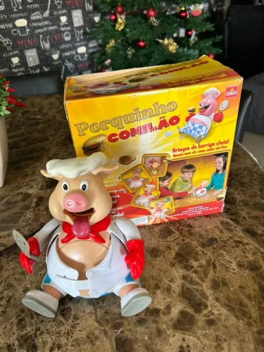 Jogo Porquinho Comilão - Goliath