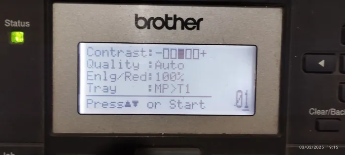 Brother Impressora Multifuncional usada