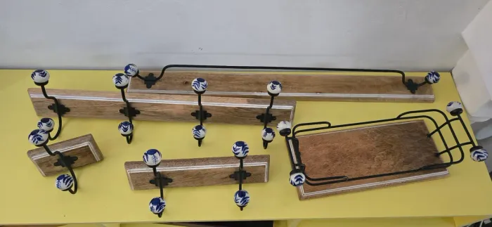KIT FARMY Tok&Stok.  Para banheiro e quarto.  