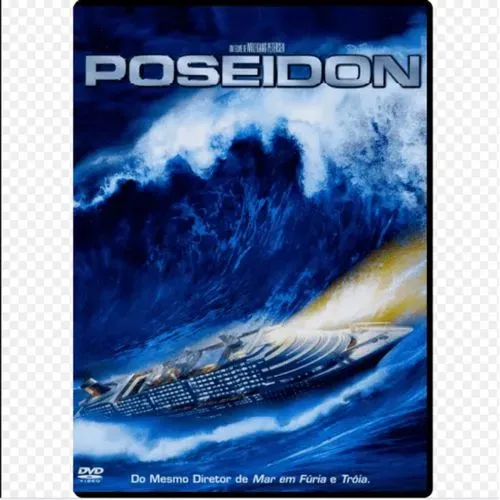 DVD Poseidon Dublado e Legendado Original 