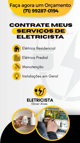 Serviços de Eletricista