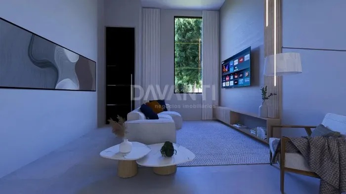 Casa à venda no Condomínio Residencial Club Portinari em Paulínia na Davanti Imóveis.