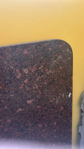 Bancada de granito vermelho Brasília