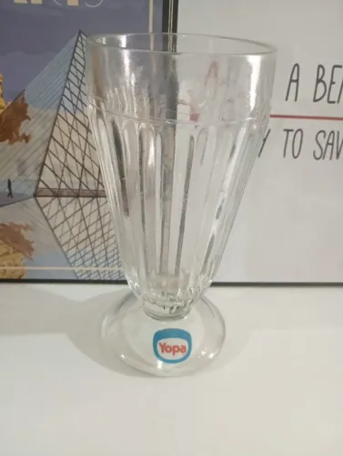 Taça de sorvete antiga yopa