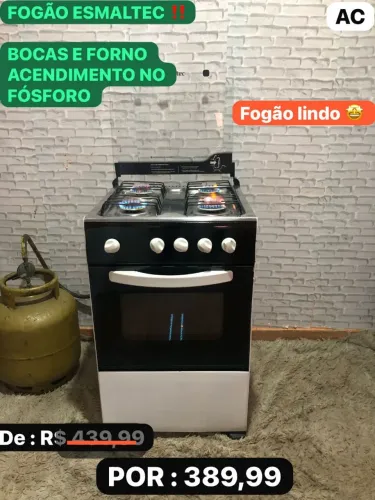Fogão Esmaltec 4 Bocas