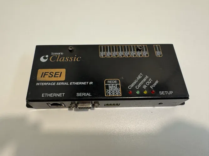 Interface Serial / Ethernet - IFSEI Classic (Módulo de Controle)