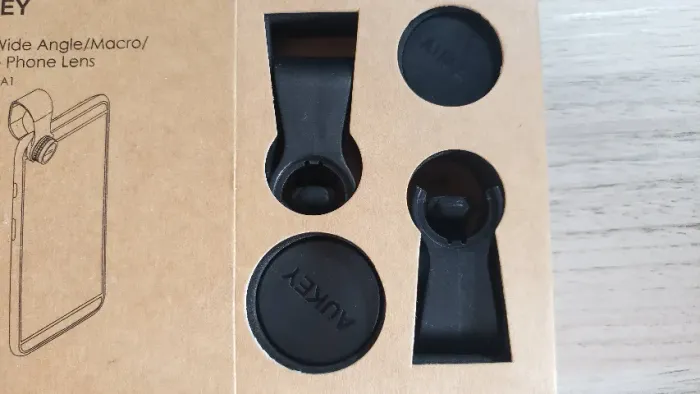 Kit de Lentes Aukey para celular
