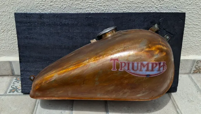 Quadro tanque Moto
