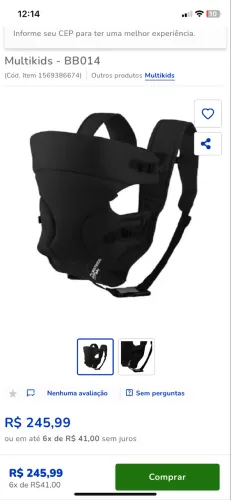 Ganguru para bebê