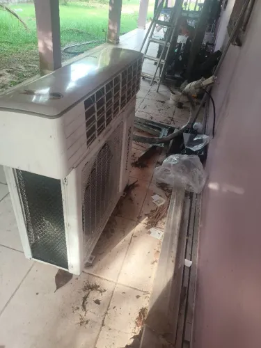 Ar-condicionado 30mil btus