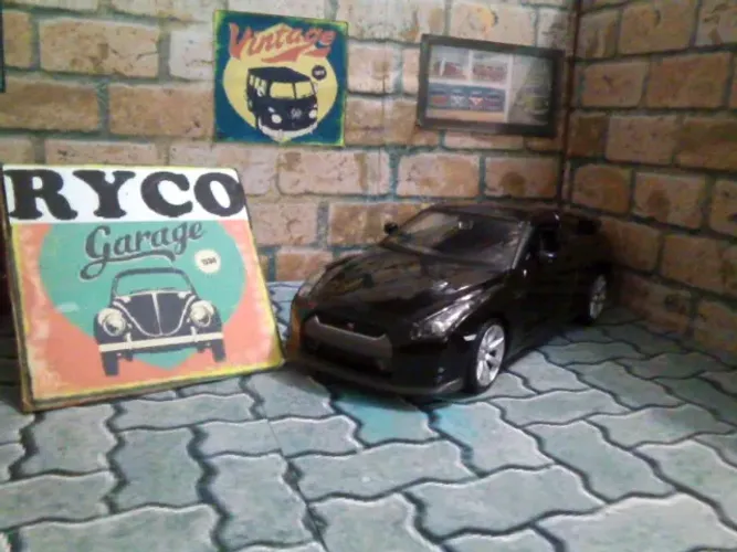 Miniatura Nissan GT-R 1/24