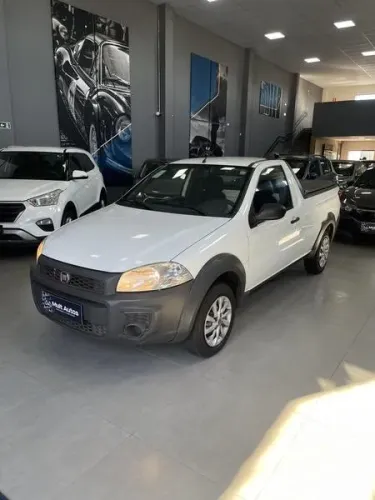 Fiat Strada Working Hard 1.4 Fire Flex 8V CS 2019