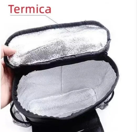 Bolsa organizadora térmica para veículo