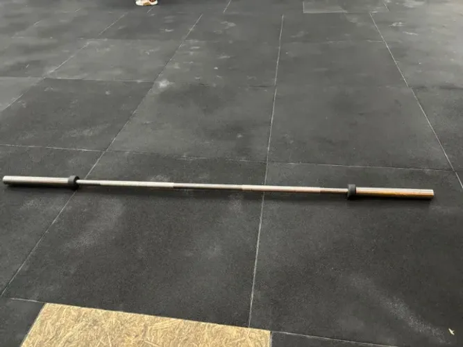 Barra de LPO Crossfit / Levantamento de Peso 20 Kg Novissima