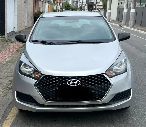 Hyundai HB20 Unique 1.0 Flex 12V Mec. 2019