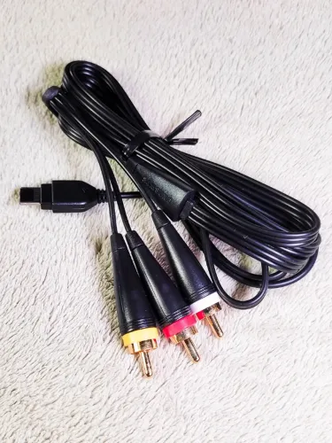 Cabo A/V TV adaptador p/ Celular Samsung SGH-U600 Conector Horizontal ATC012CBE