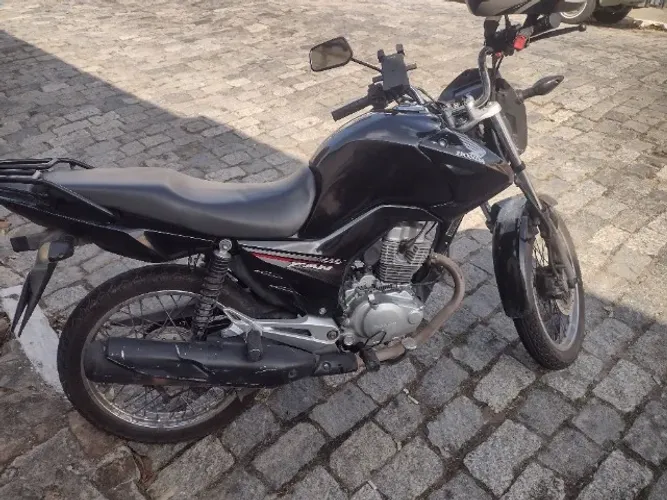 FAN 150 Flex partida elétrica e freio a disco