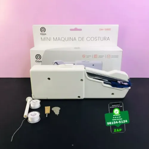 Mini Máquina de Costura Portátil