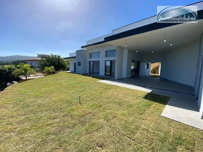 Casa com 3 dormitórios à venda, 262 m² por R$ 1.850.000,00 - Condomínio Jardim Primavera -
