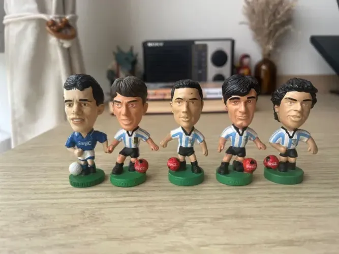 Mini craque Argentina e Palhinha
