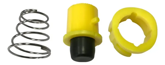 Interruptor Para Lanterna De Mergulho Fitech F8 Light Amarelo Amarelo