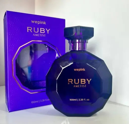 Perfume wepink lançamento