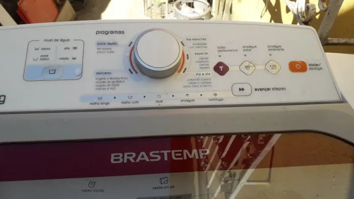 Lavadora de Roupas Brastemp 
