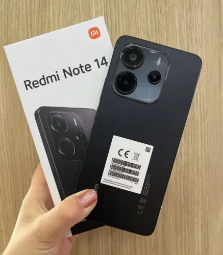 Celular Note 14 4G 256/08-Preto R$1250,00 