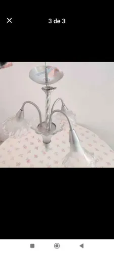 Lustre de Cristal Moderno